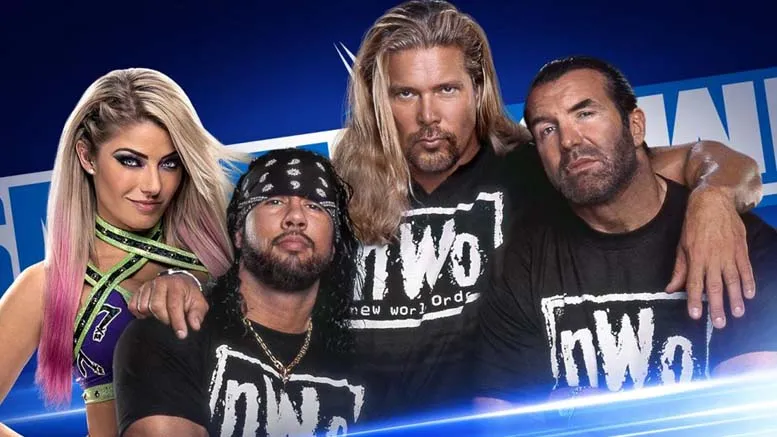 NWo Regresará A WWE En SmackDown