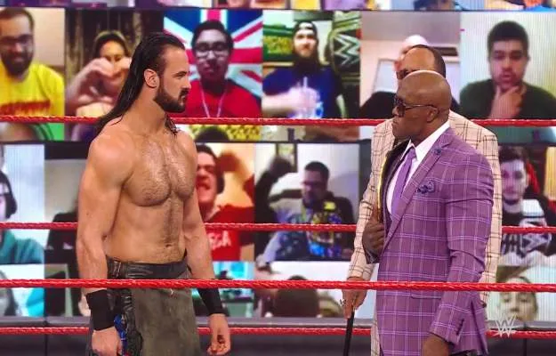 ncnfif Surge el caos por el campeonato en WWE Raw