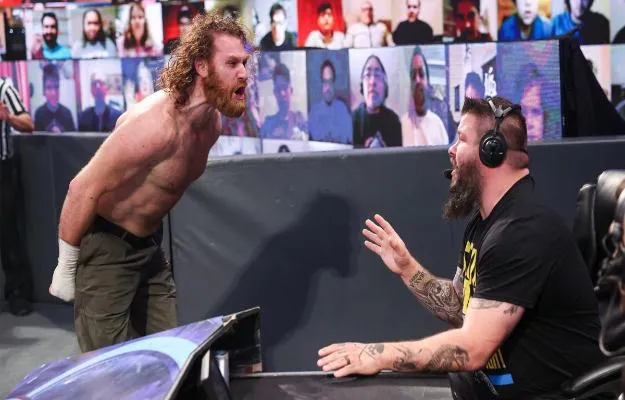 ndcidbv Sami Zayn muestra la verdad en WWE SmackDown