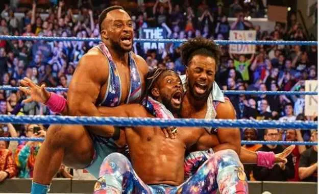 new day renunciar WWE