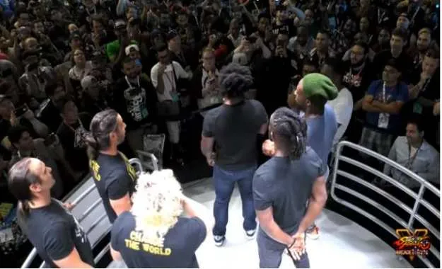 New Day vs. Kenny Omega & Young Bucks