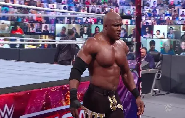 nfnhnt Bobby Lashley asusta en WWE Elimination Chamber