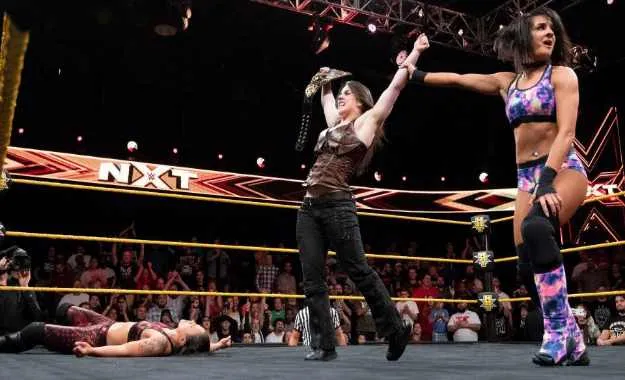 nikki cross Resultados de WWE NXT de 30 de mayo