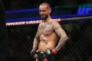 CM Punk en UFC