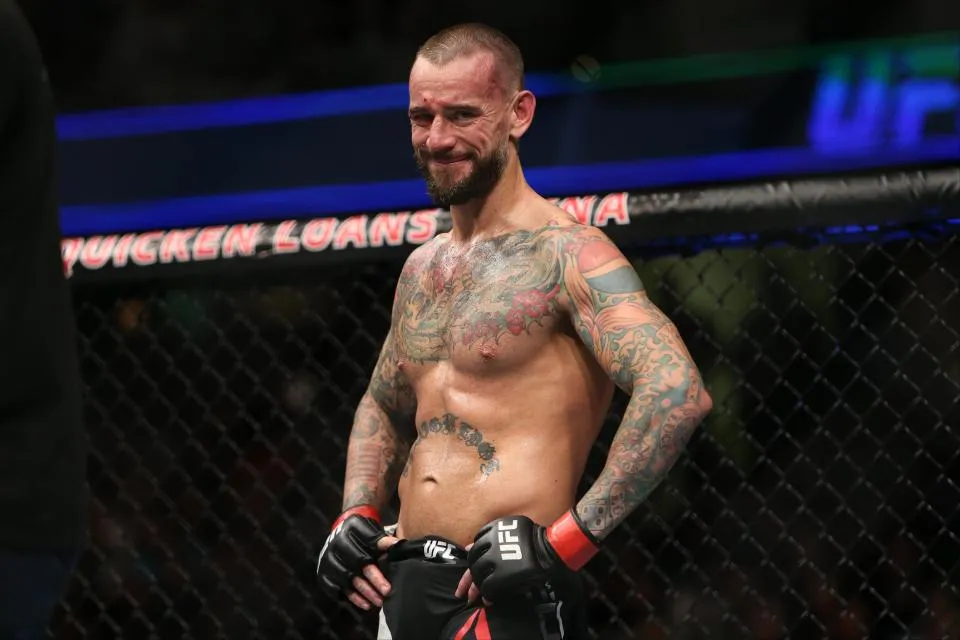 CM Punk CM Punk en UFC