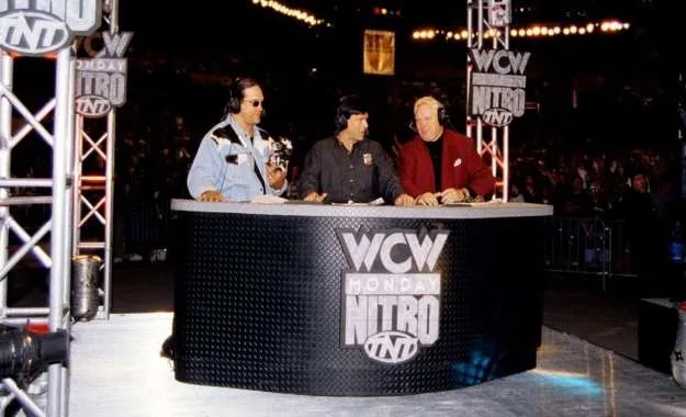 nitro WCW monday nitro 18 WWE