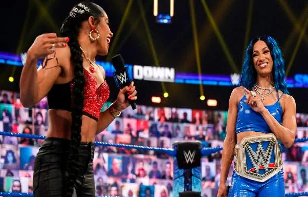 njrnvjewo Bianca Belair se decide en WWE SmackDown