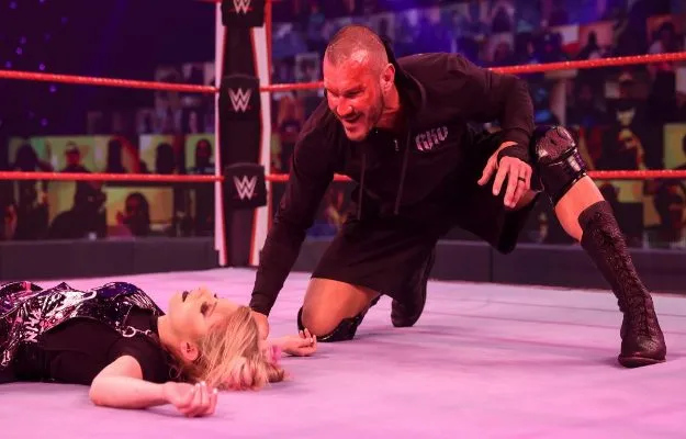 norvnoanvnr Randy Orton y su venganza en WWE Raw