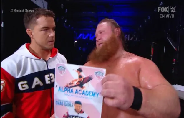 Alpha Academy nace en WWE SmackDown