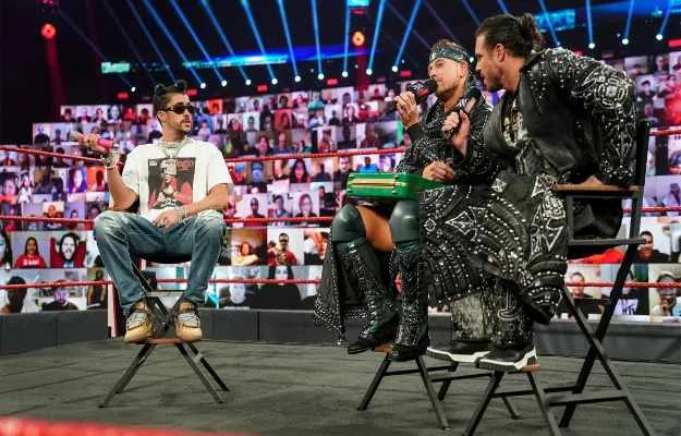 Bad Bunny la estrella revelación en WWE Raw