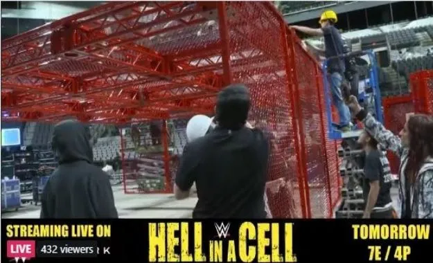 nueva hell in a Cell nueva hell in a Cell