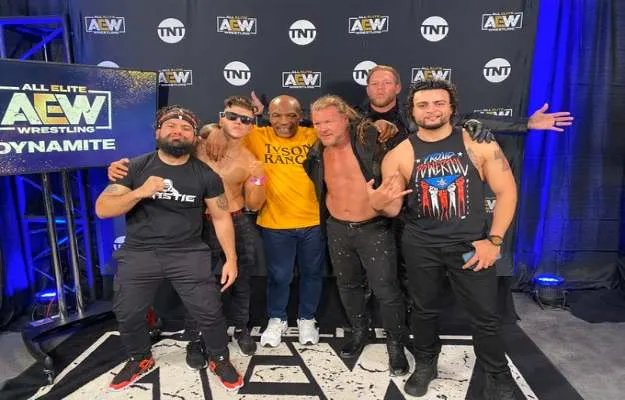 nvfijv El papel de Myke Tyson en AEW Dynamite