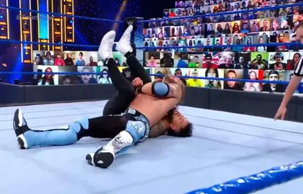 nvfnvr El papel de Jey Uso en WWE SmackDown