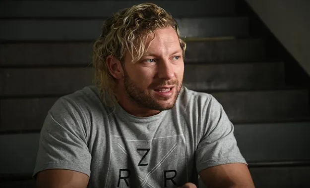 aew pruebas kenny omega