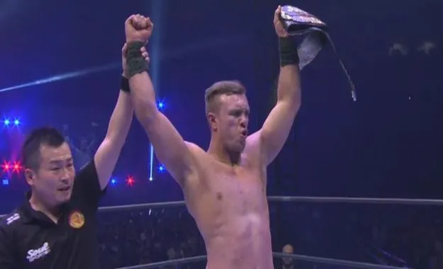 ospray Will Ospreay nuevo NEVER Openweight Champion