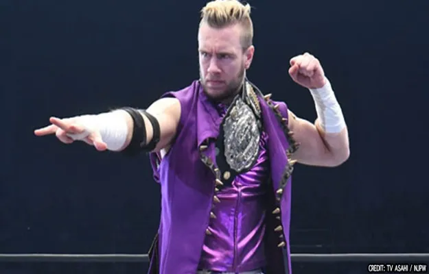 Ospreay Injured 1