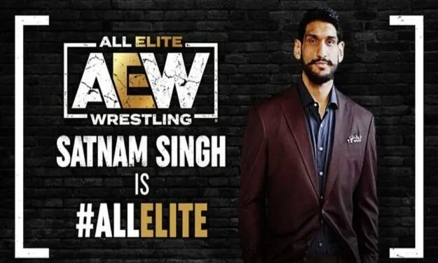 Satnam Signg habla sobre su prueba con WWE