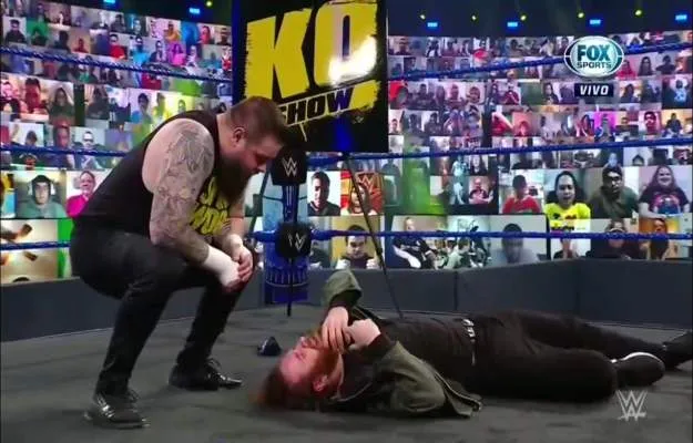 pouy Sami Zayn resuelve dudas en WWE SmackDown