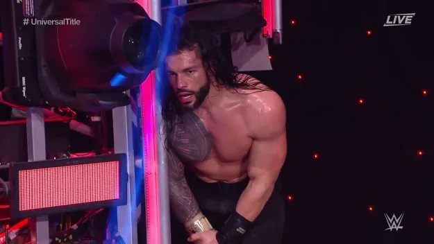 ROMAN REIGNS Realistofwrestling 20210131 5