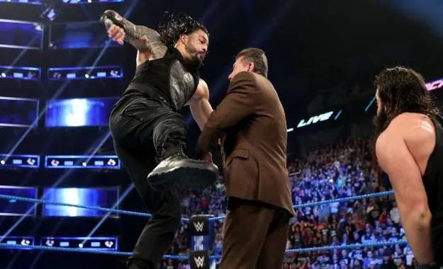 reigns declaraciones reigns vince mcmahon