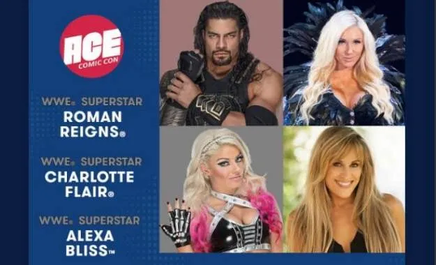 Primera aparición pública de Reigns tras su anuncio en WWE