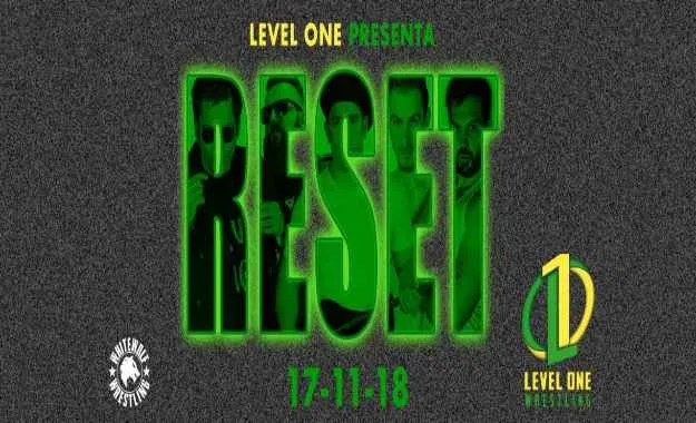 Triple W presenta nuevo espectáculo de Level One Reset