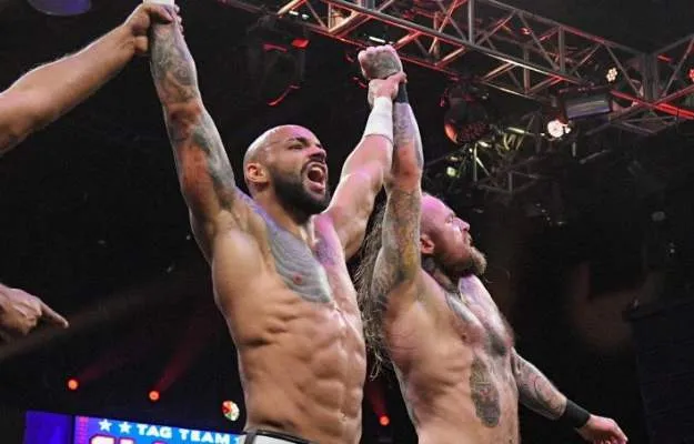 Ricochet Aleister Black Dusty Rhodes