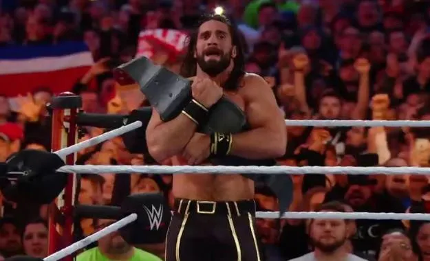 rollins Rollins nuevo WWE Universal Champion