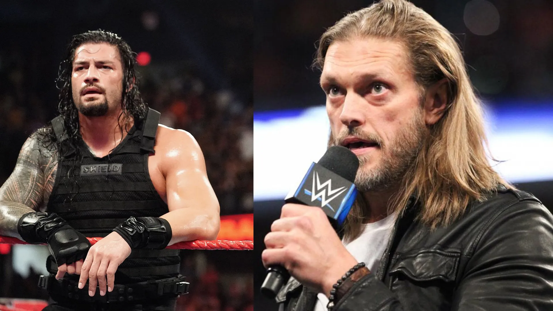 WM37: roman reigns vs. edge WM37: roman reigns vs. edge