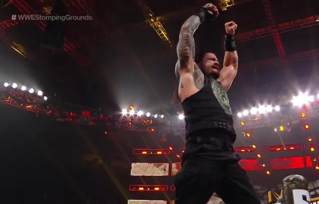 roman reigns stomping grounds roman reigns stomping grounds