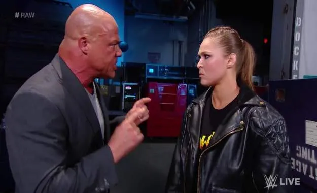 protagonistas de WWE RAW