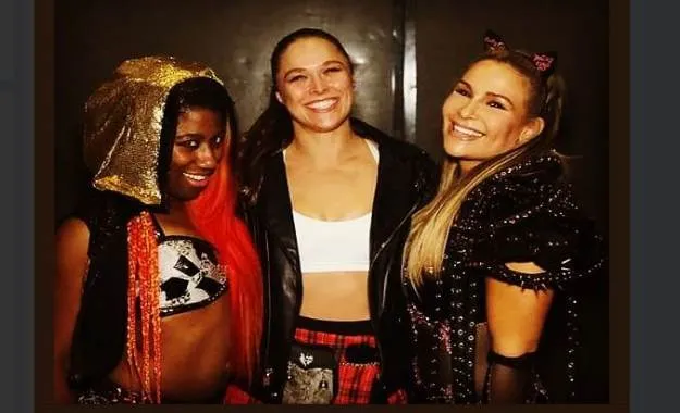 ronda debut WWE Live 16 de Mayo