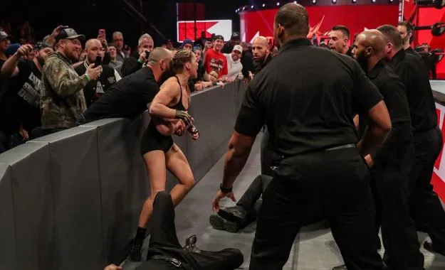 Ronda Rousey favor WWE