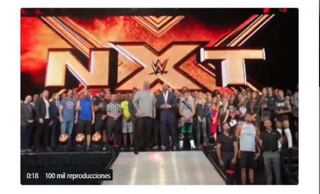 roster nxt noticias de WWE