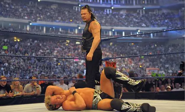 rourke Mickey Rourke wrestlemania 25