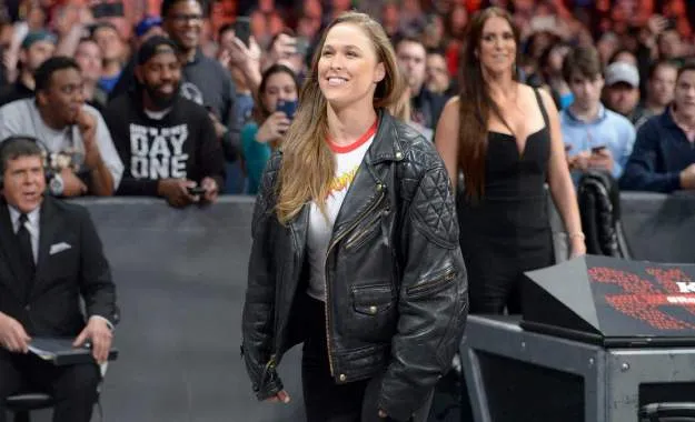 ronda Rousey Jim Ross sobre Ronda Rousey