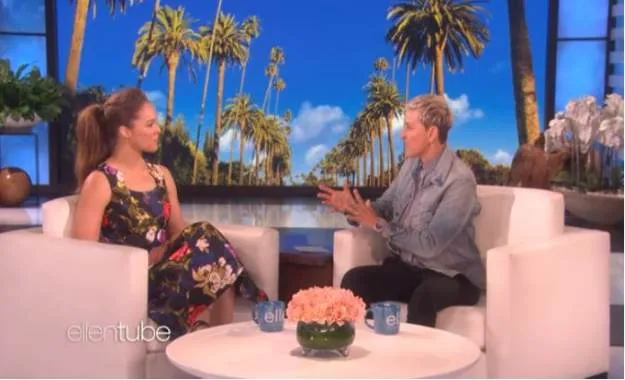 Rousey En Ellen