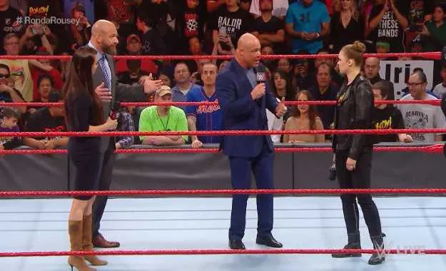 Rousey Raw