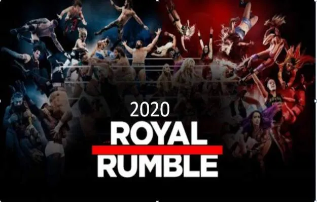 WWE Royal Rumble 2020