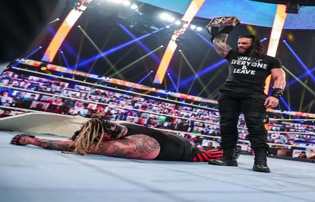 Roman No es el momento de Roman Reigns
