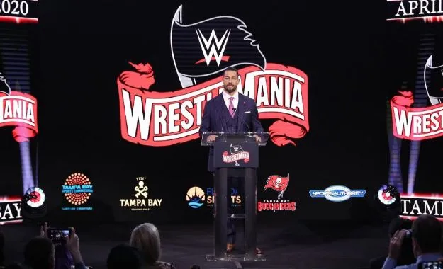 rueda de prensa de Wrestlemania 36