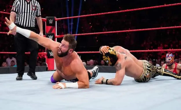 ryder Zack Ryder podría ir a AEW