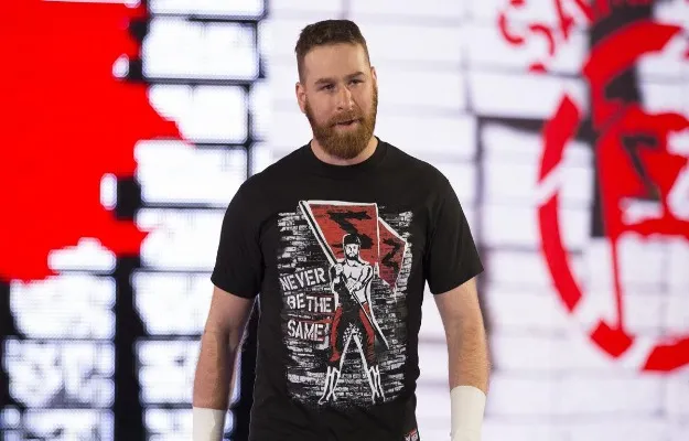 sami Zayn WWE