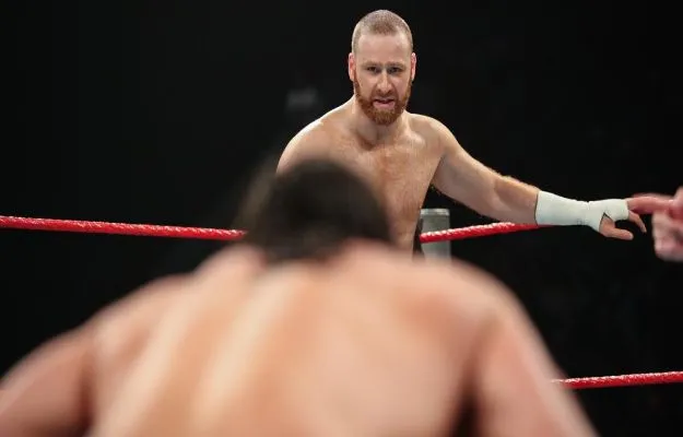 sami zayn sami zayn AEW RAW