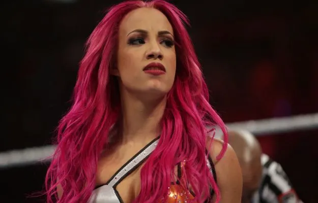 sasha Sasha Banks desgracia lynch