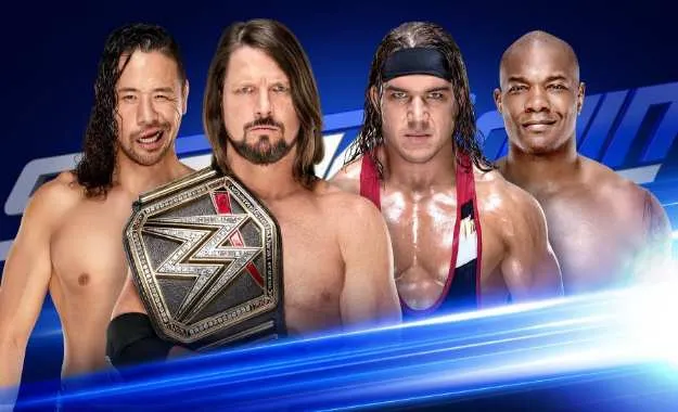 sd previa Resultados en directo SmackDown Live 3 de Abril de 2018 SmackDown Live Audiencia 3 de Abril del 2018