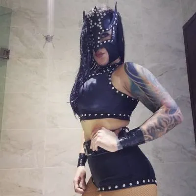 Así luce Hija de Gatúbela como Sexy Star