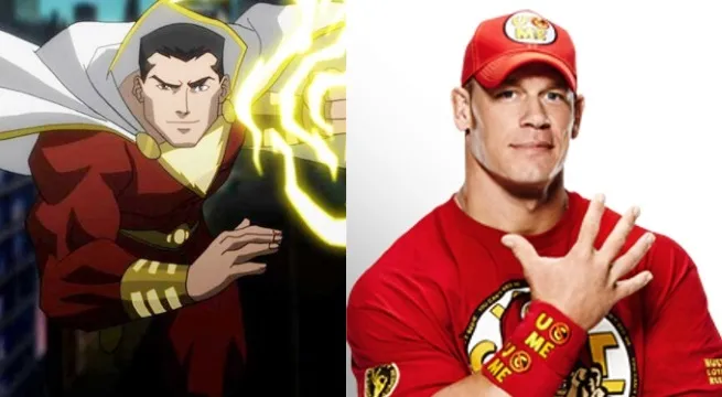 Shazam John Cena