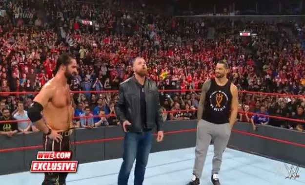 shield shield vídeo raw reunión