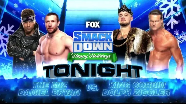 Smackdown 20 De Diciembre 2019